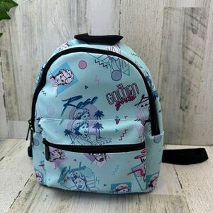 Golden Girls Blue Mini Backpack Rose Blanche Dorothy Sophia ABC Studios 80s